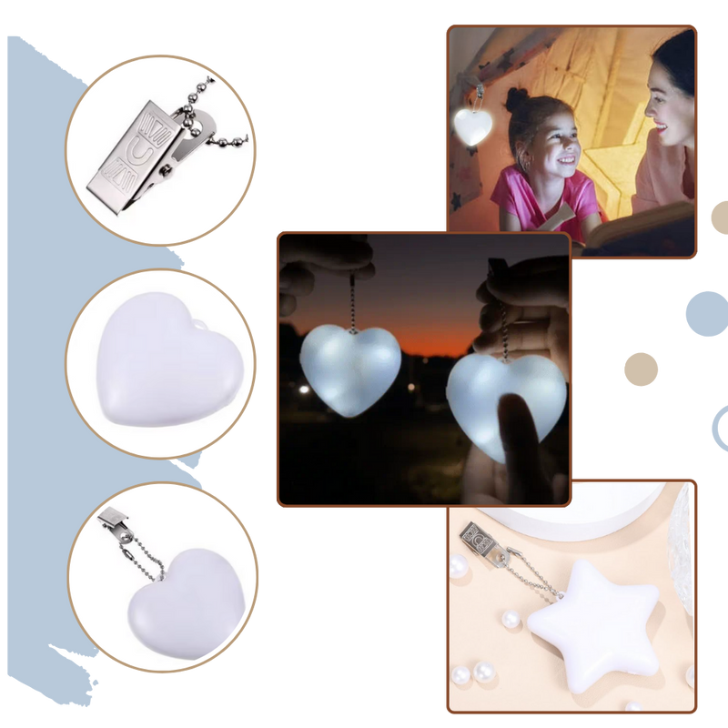 Lumière de sac à activation tactile