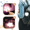 Lumière de sac à activation tactile