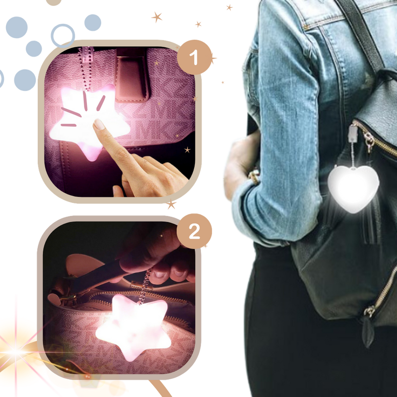 Lumière de sac à activation tactile