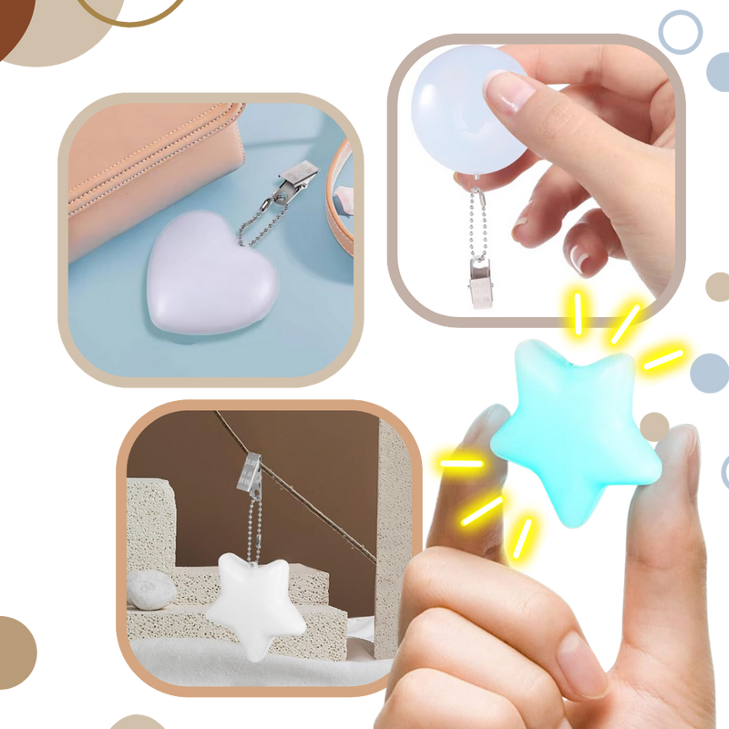 Lumière de sac à activation tactile