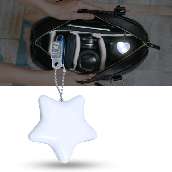Lumière de sac à activation tactile