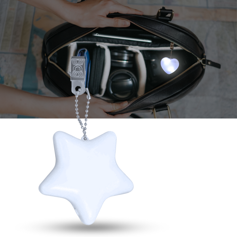 Lumière de sac à activation tactile