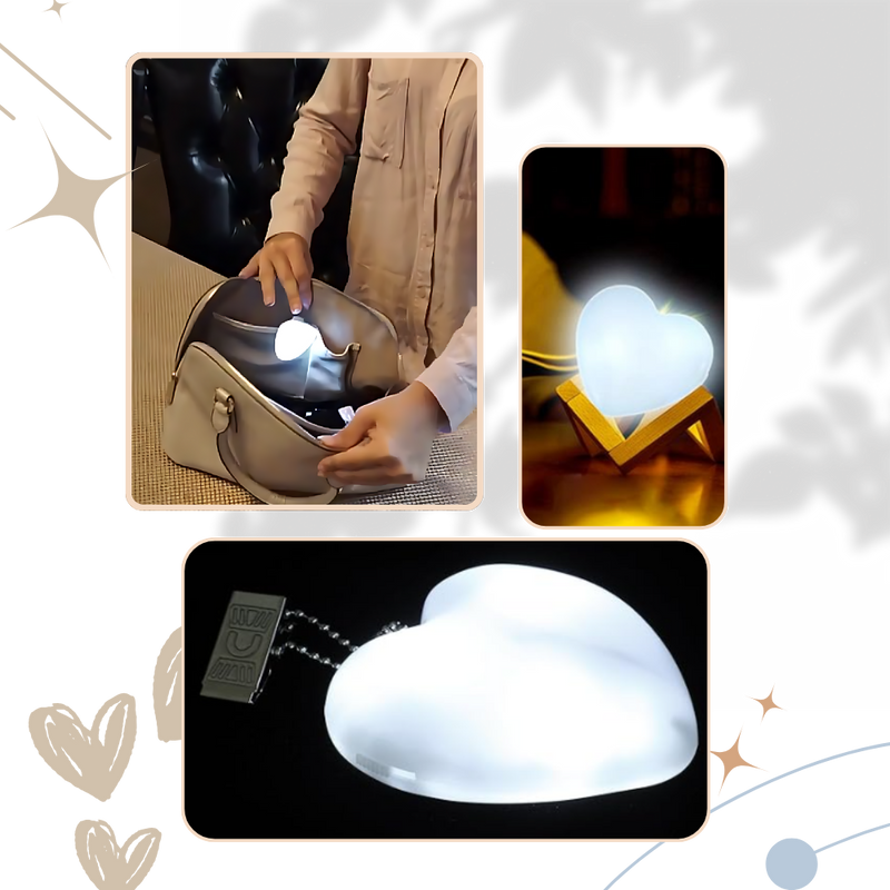 Lumière de sac à activation tactile