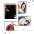 Lumière de sac à activation tactile