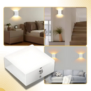 Applique murale tactile