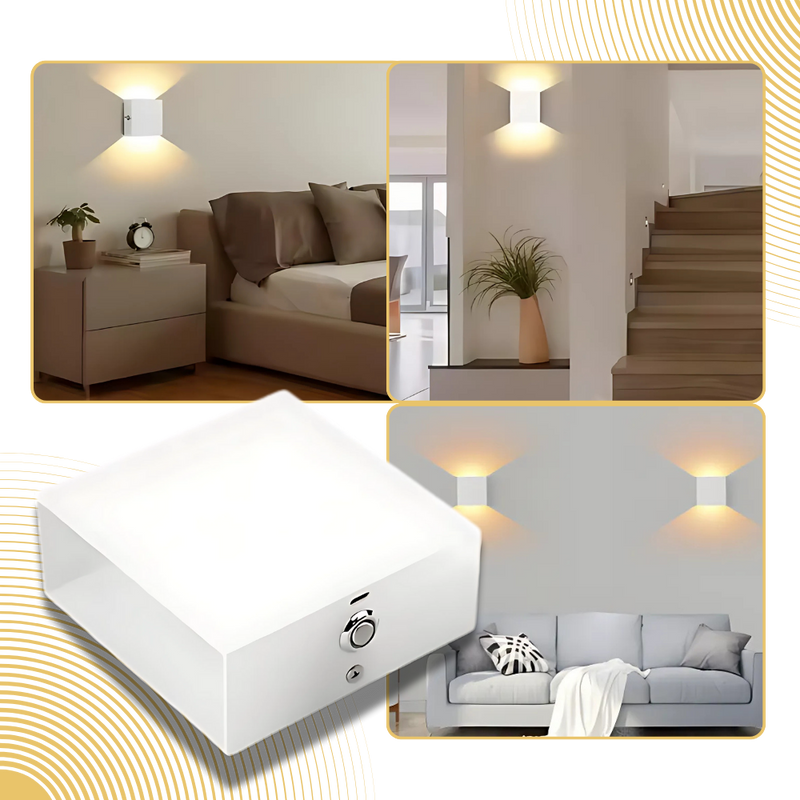 Applique murale tactile