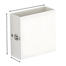 Applique murale tactile