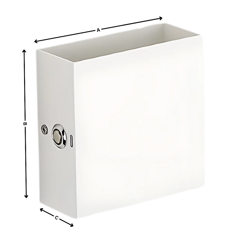 Applique murale tactile