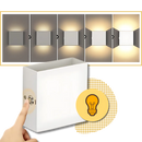 Applique murale tactile