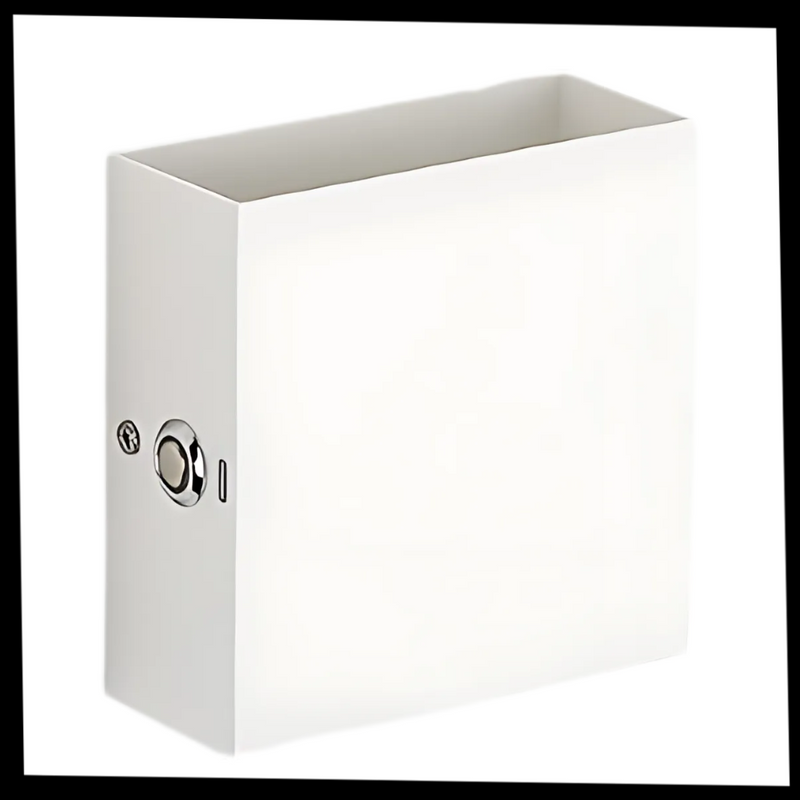 Applique murale tactile