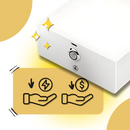 Applique murale tactile