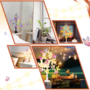 Arbre lumineux d'intérieur