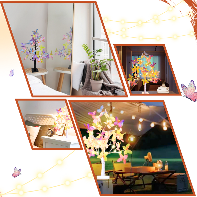 Arbre lumineux d'intérieur