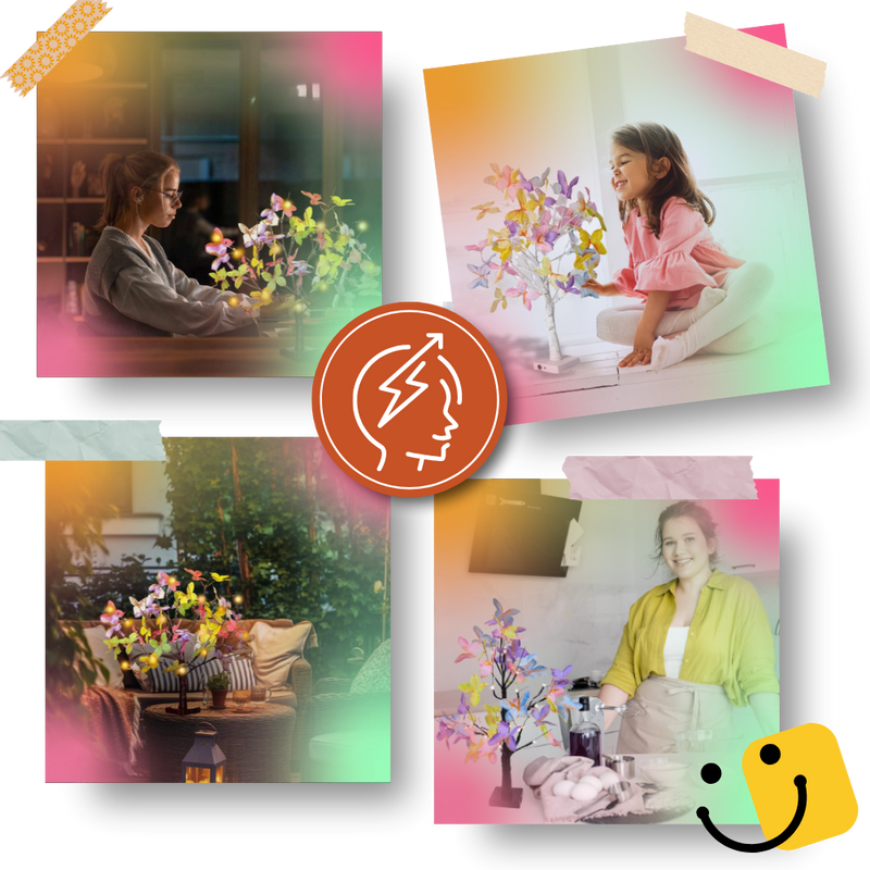 Arbre lumineux d'intérieur