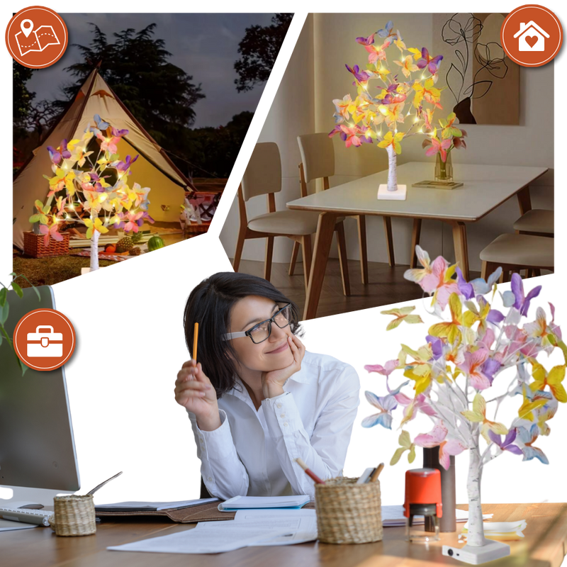 Arbre lumineux d'intérieur