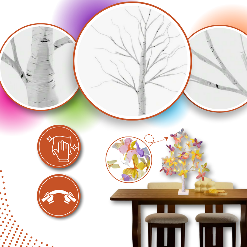 Arbre lumineux d'intérieur