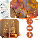 Arbre lumineux d'intérieur