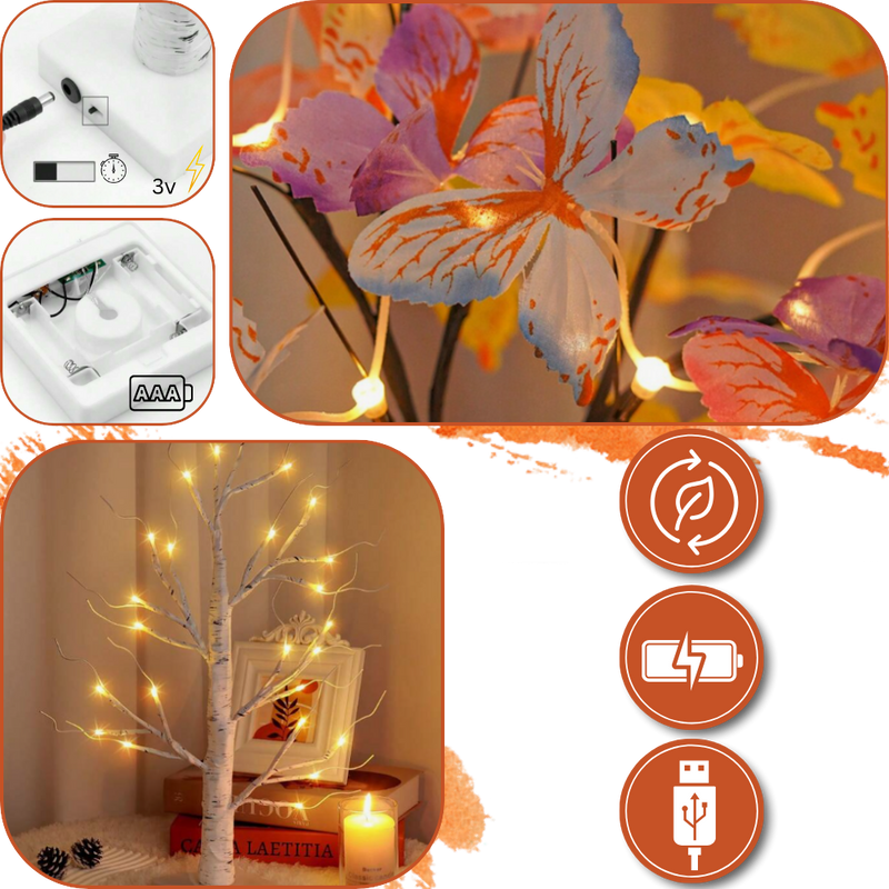 Arbre lumineux d'intérieur