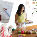 Kit de broderie thérapeutique