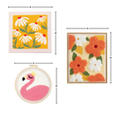 Kit de broderie thérapeutique