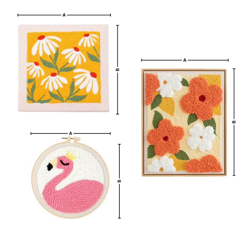 Kit de broderie thérapeutique