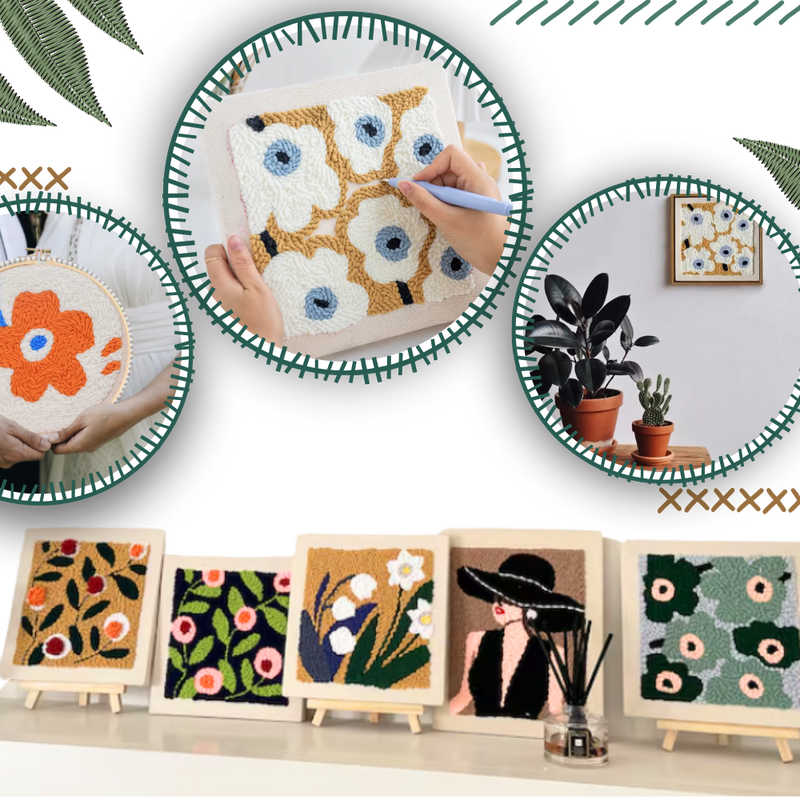 Kit de broderie thérapeutique