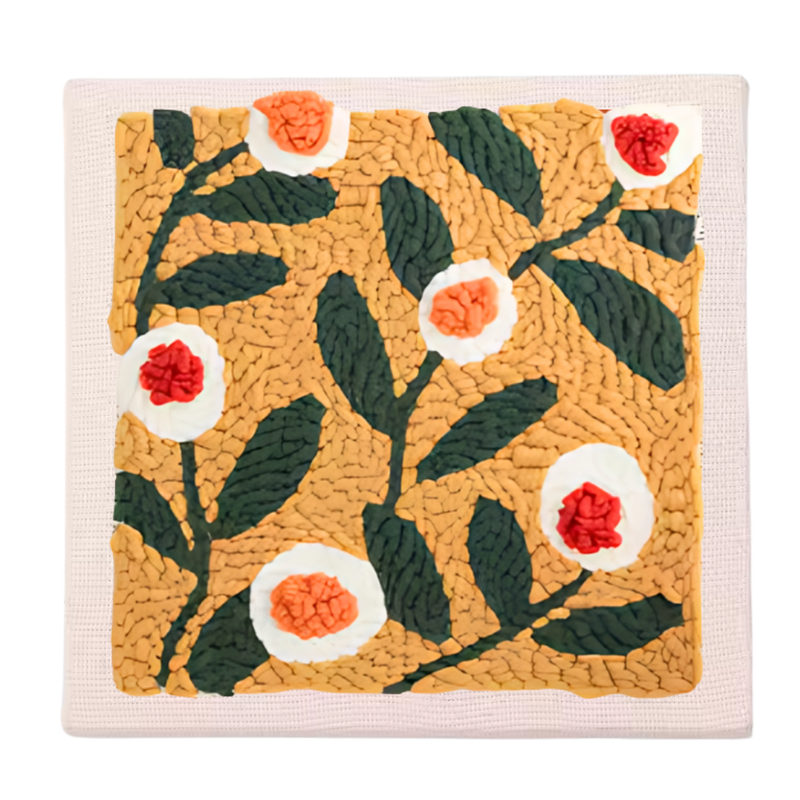 Kit de broderie thérapeutique