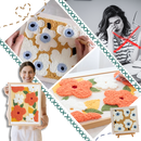 Kit de broderie thérapeutique