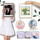 Kit de broderie thérapeutique