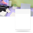 Notes autocollantes transparentes imperméables