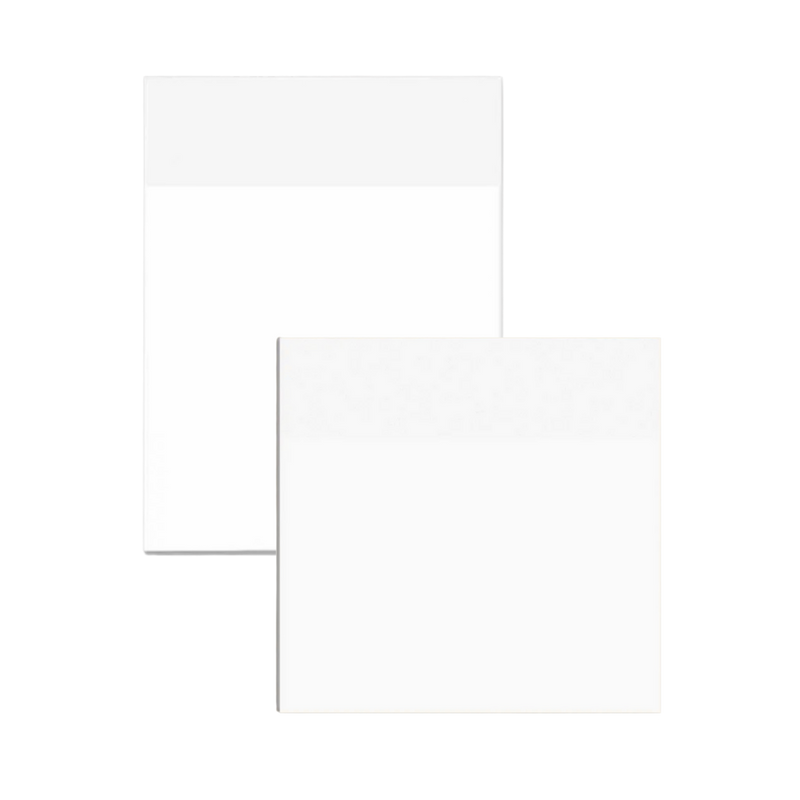 Notes autocollantes transparentes imperméables