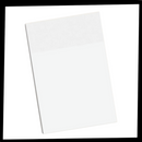 Notes autocollantes transparentes imperméables