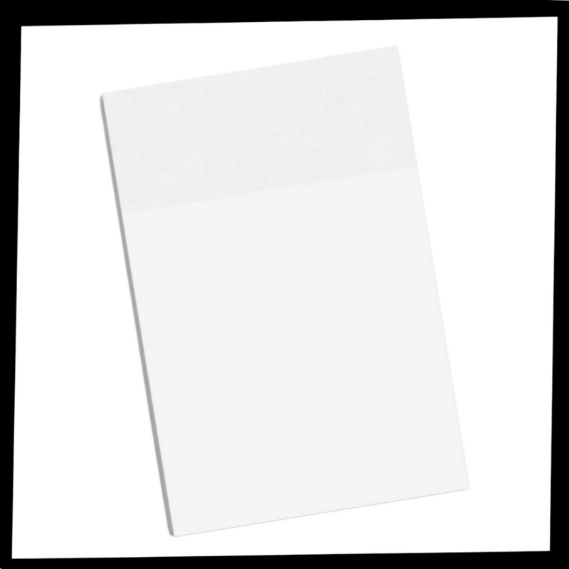 Notes autocollantes transparentes imperméables