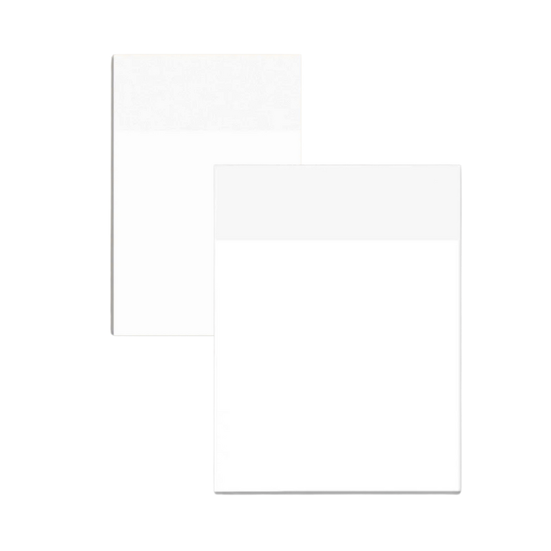 Notes autocollantes transparentes imperméables