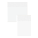 Notes autocollantes transparentes imperméables