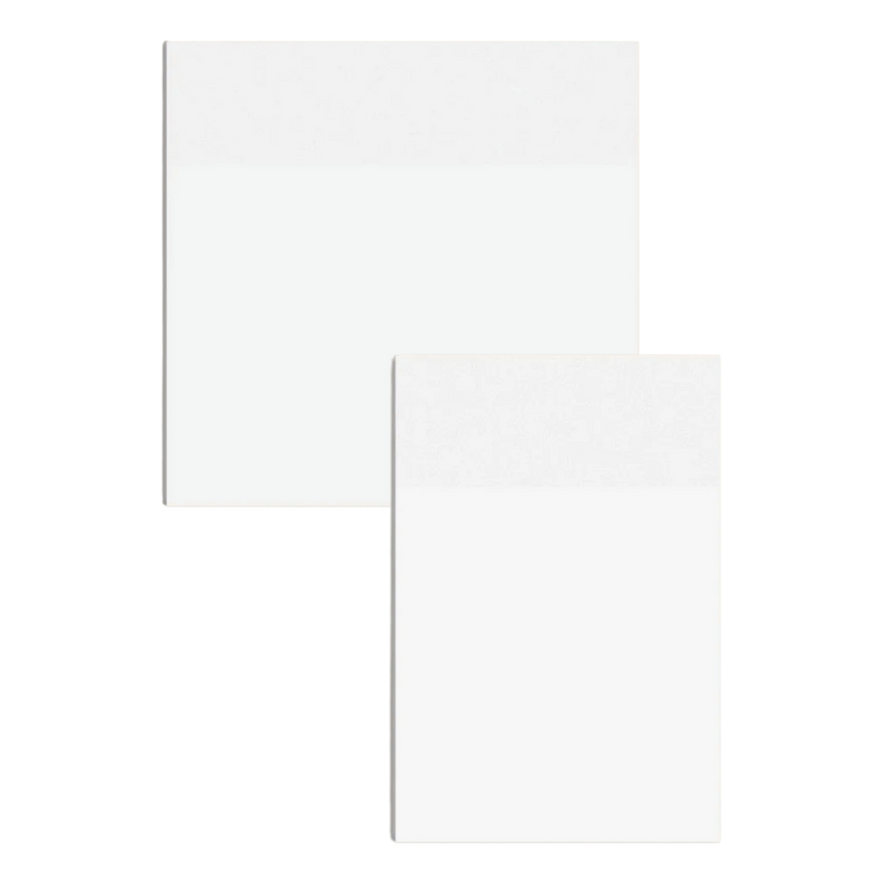 Notes autocollantes transparentes imperméables