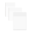 Notes autocollantes transparentes imperméables