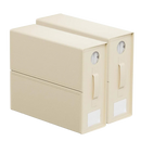 Organisateur cubique à fenêtre transparente