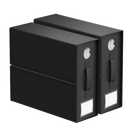 Organisateur cubique à fenêtre transparente