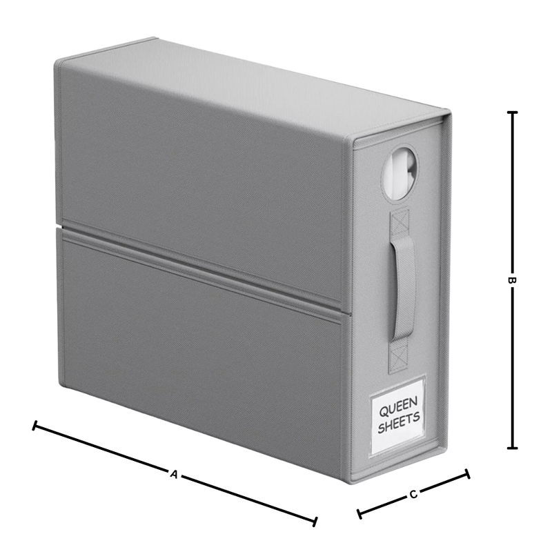 Organisateur cubique à fenêtre transparente