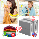 Organisateur cubique à fenêtre transparente