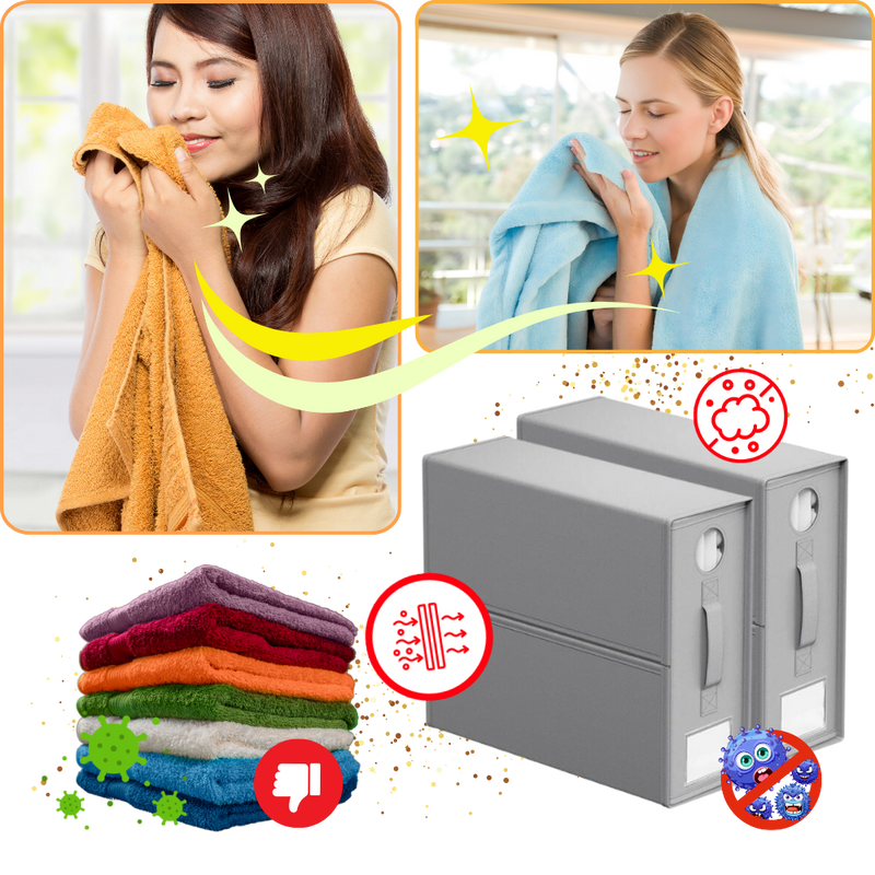 Organisateur cubique à fenêtre transparente