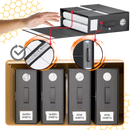 Organisateur cubique à fenêtre transparente