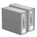 Organisateur cubique à fenêtre transparente