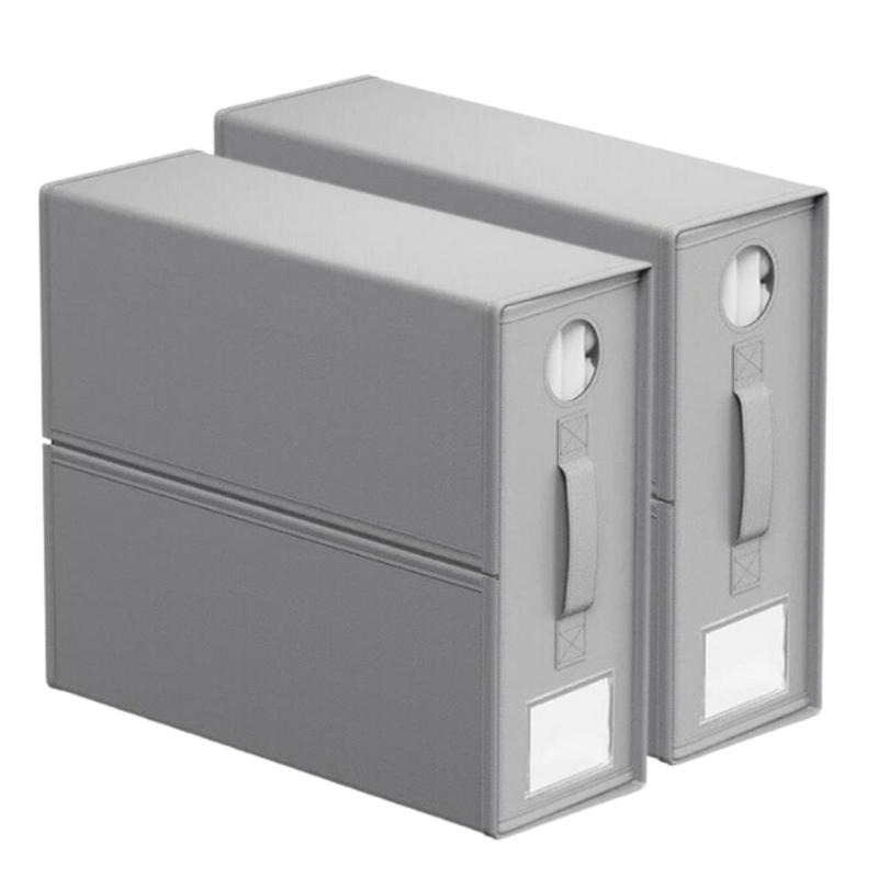 Organisateur cubique à fenêtre transparente