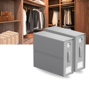 Organisateur cubique à fenêtre transparente