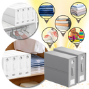 Organisateur cubique à fenêtre transparente