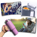 Mug Grande Capacité pour voiture avec Poignée