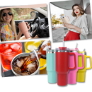 Mug Grande Capacité pour voiture avec Poignée