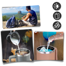 Mug Grande Capacité pour voiture avec Poignée